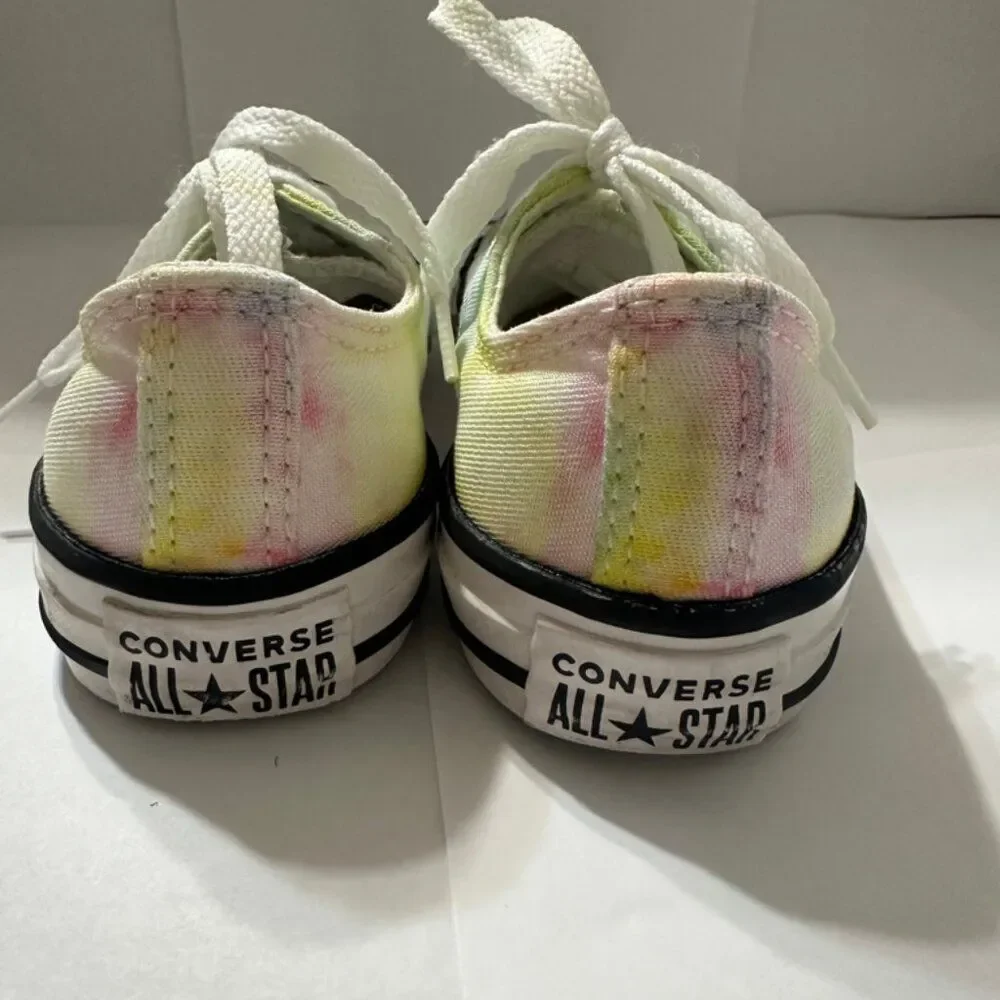 Converse Chuck Taylor Size 13Y Tie Dye Low Youth's Sneakers Size 3 Multicolor